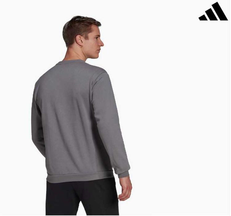 Сива Блуза adidas Entrada 22 Sweat Top
