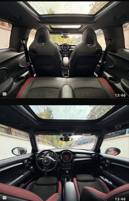 MINI Cooper D 2018 | JCW Original /LED/| Panoramic | LED Adaptive | Park Assist | Navi | Scaune încălzite
