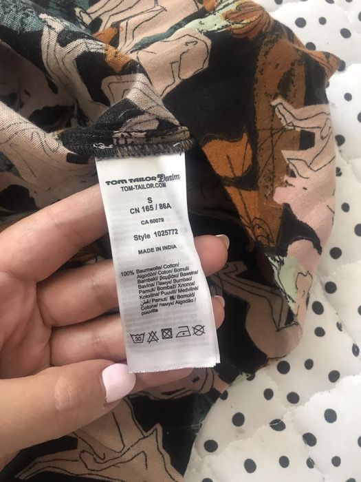 Чисто нова рокля Tom Tailor size S