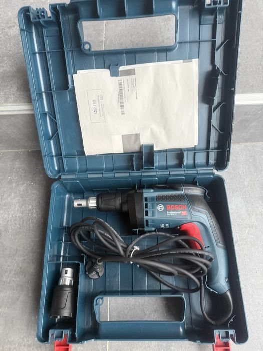 Vind filetanta rigips BOSCH GSR 6-25TE noua la cutie