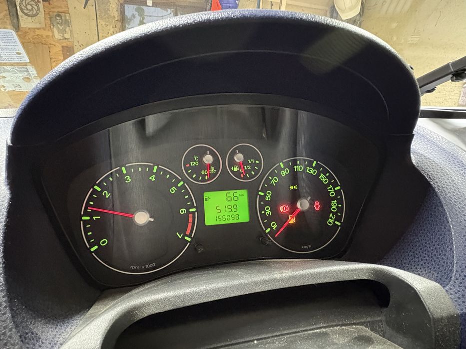 Ford Fiesta 1.3 бензин