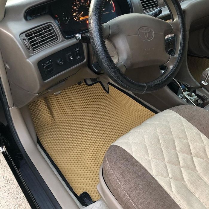 Ева полики.  Eva коврики Эко Актобе Каспи ред