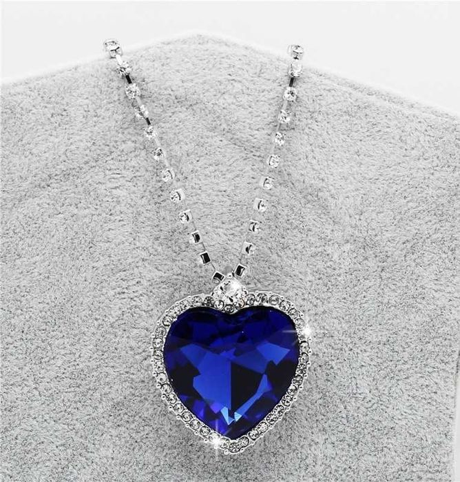 Колие СЪРЦЕТО НА ОКЕАНА от филма Титаник