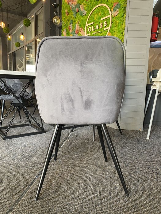 Vand 46 scaune gri antracit, restaurant, pizzerie, hotel, horeca