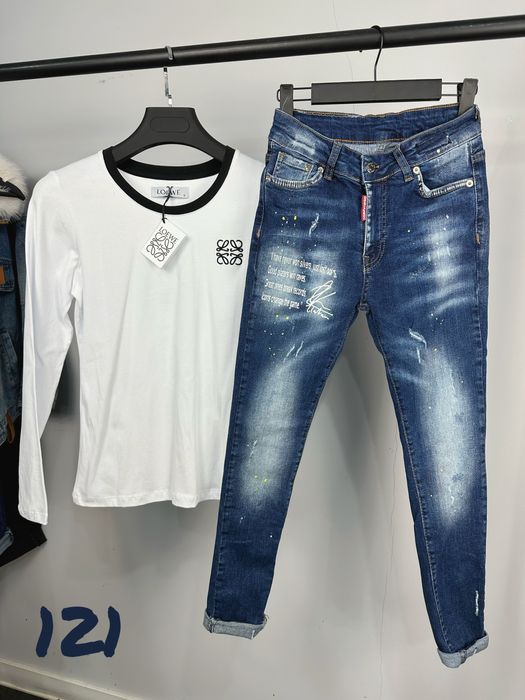 Dsquared дамски дънки 6 модела