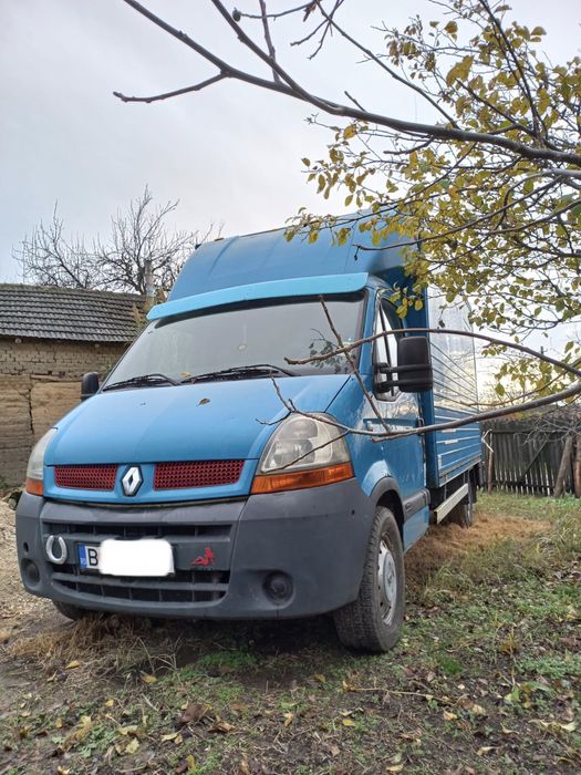 Renault Master, 2005, 2.5dci, 16m3