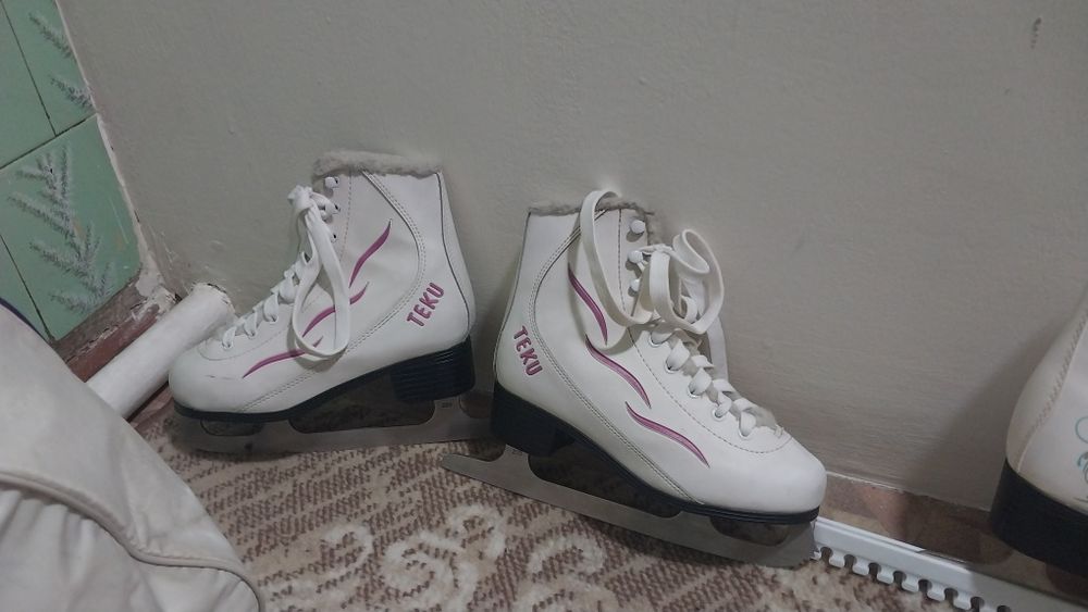 Коньки детские для девочки