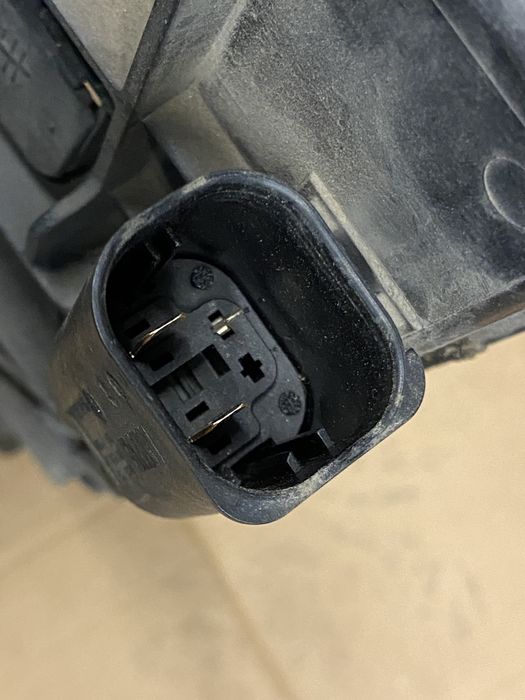 Ventilator/termocupla BMW e60