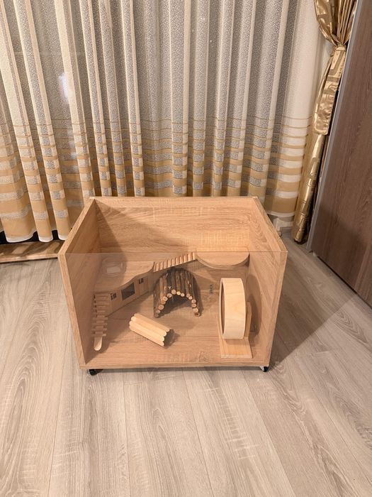 Cusca hamster pitic 60x40 cm + accesorii CADOU