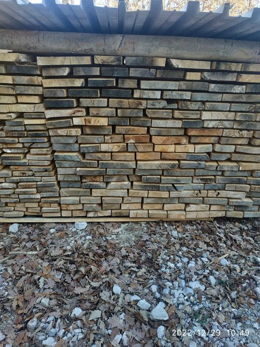 Дървен материал - дъб талпи