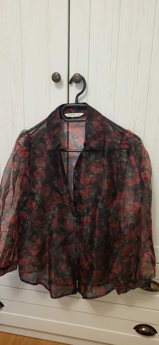 Красива прозрачна риза Stradivarius