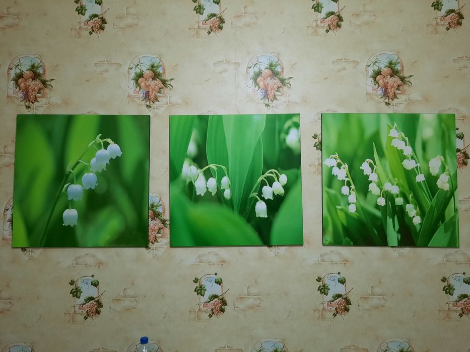 Картина в зелёном цвете