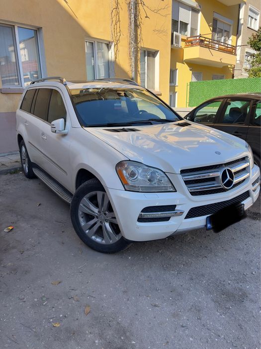 Продавам мерцедес GL 450  с ГАЗ USA TOP