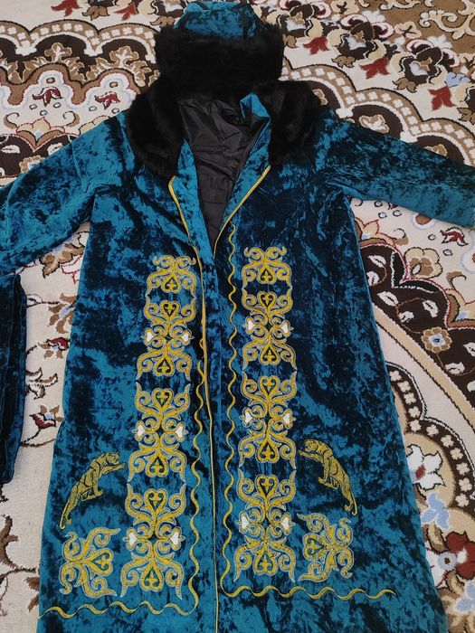 Қазақша Шапан комплект