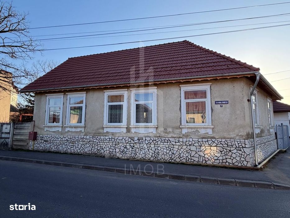 Casa cu teren de vânzare în Ocna Sibiului – zona Vis-a-Vis de Ștrand