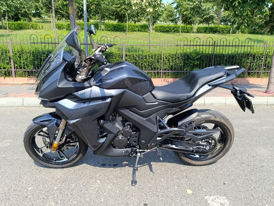 Vând Zontes X310 – 2021 – doar 360 km – stare impecabilă