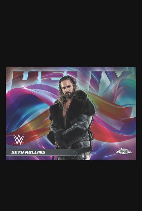 Topps Chrome WWE 2026 Blaster box PREORDER