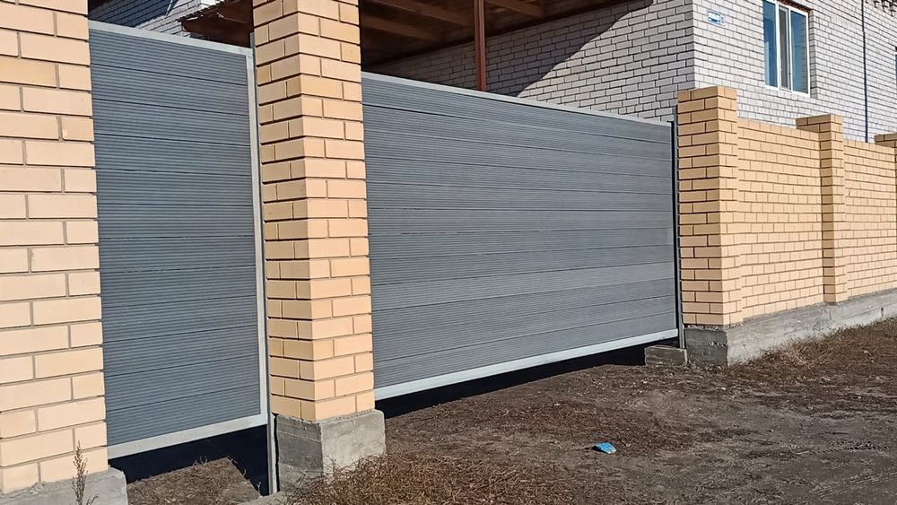 Консоли для откатных ворот