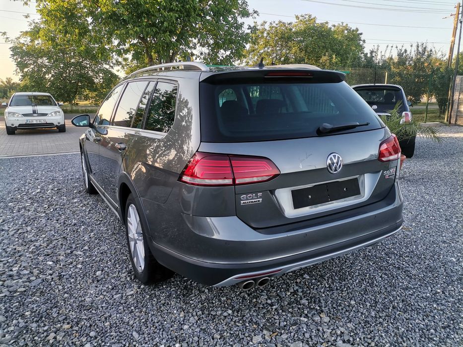 VOLKSWAGEN Golf 7 ALLTRACK 2.0 TDI 4x4 dsg 2017