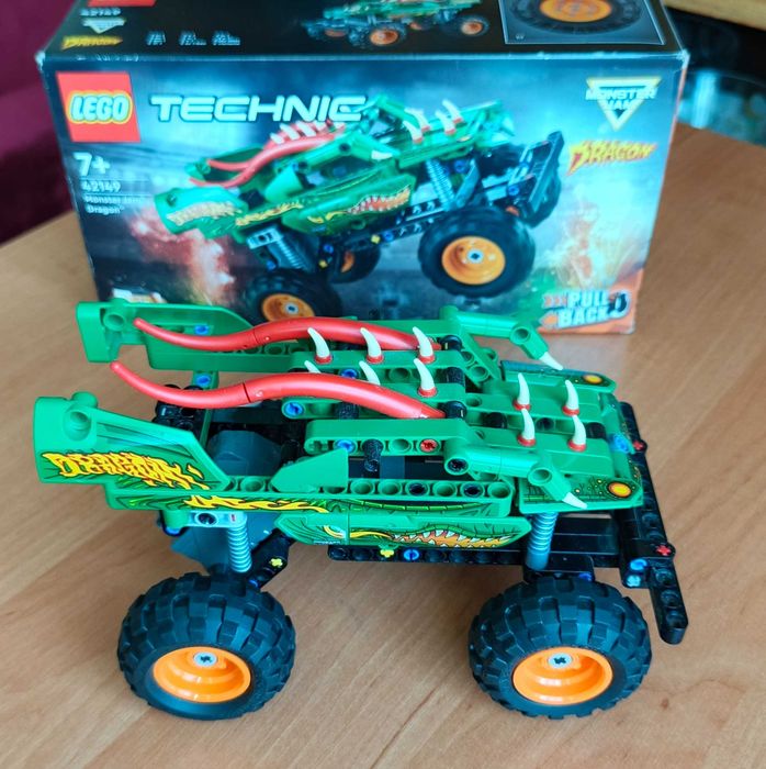 Lego  technic Monster Jam 2 в 1