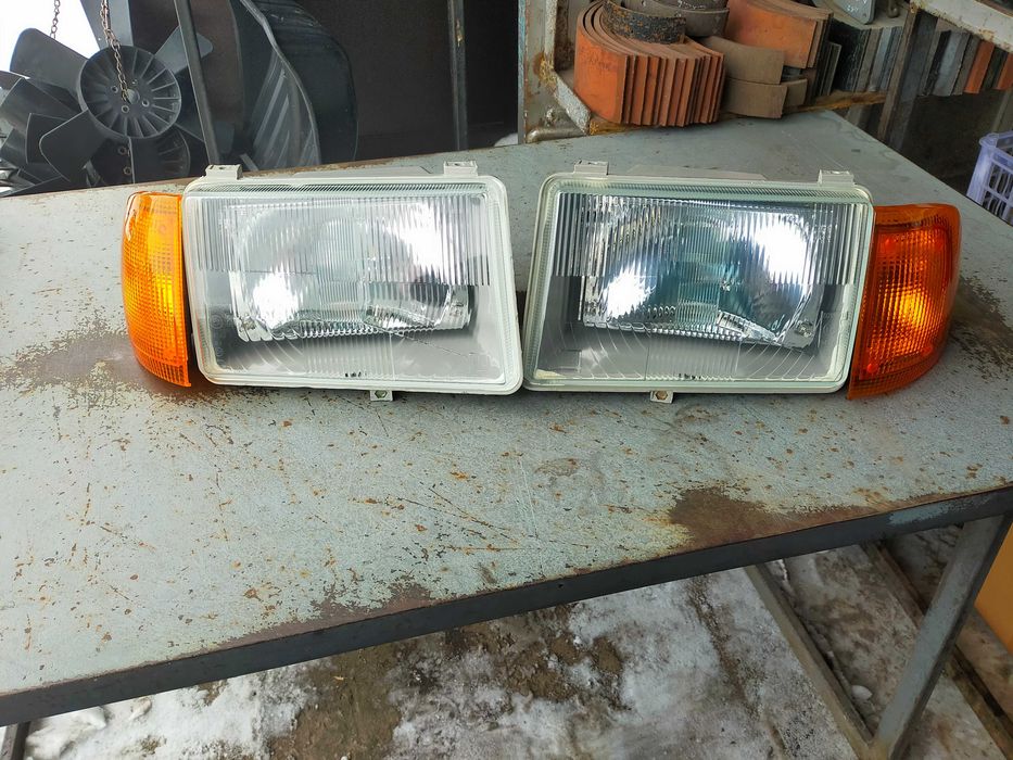 Фары Волга 3110,31029,Газель,Зил Бычок, Моквич 2141. ОСВАР Л+П