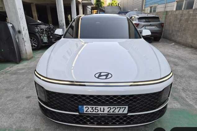 Hyundai Grandeur Calligraphy