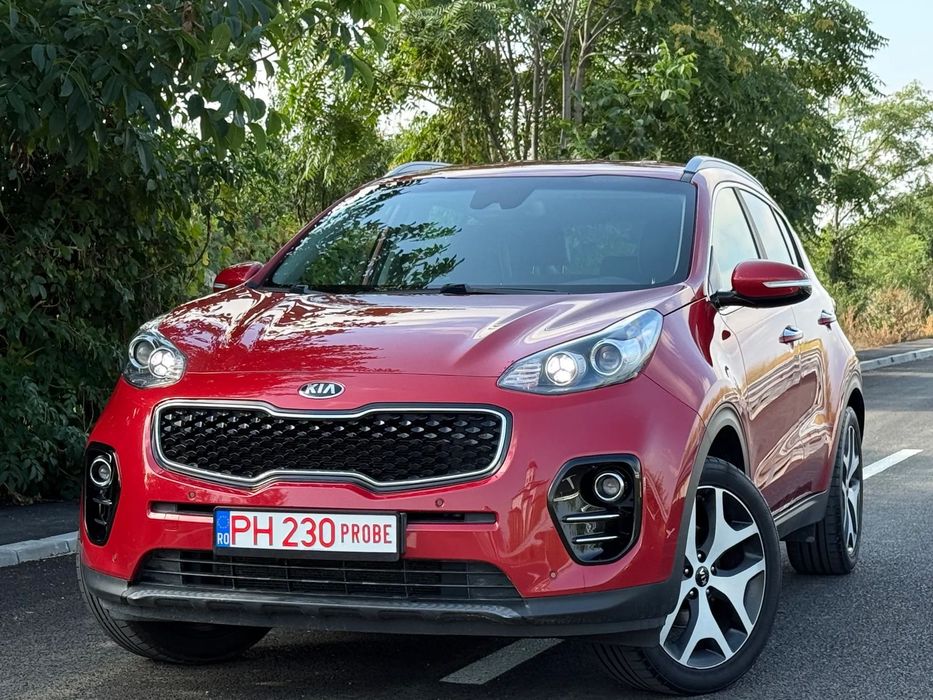 Kia Sportage 1.6 GDI 2018 euro 6 JBL Piele Led Lane assist OLANDA