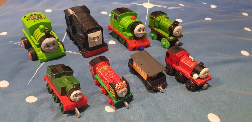 Trenulețe Thomas Trackmaster