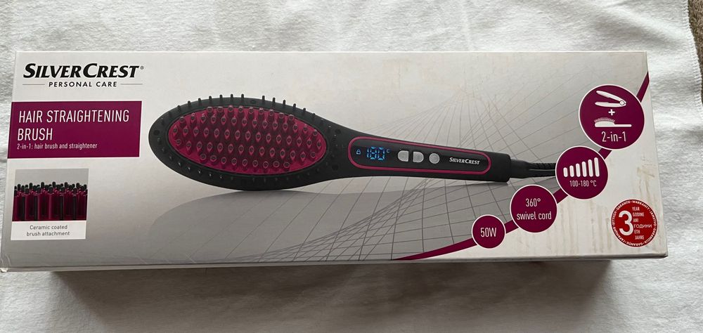 Четка за изправяне на коса