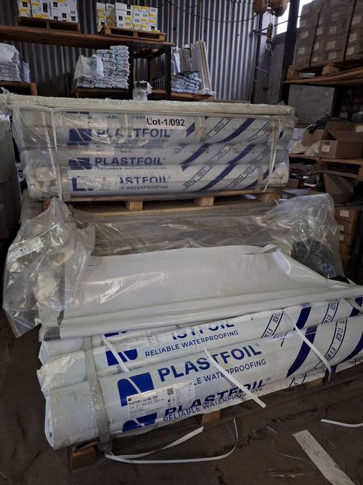 ПВХ ТРО Мембраны Protan Plastfoil