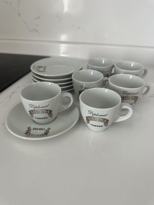 Чаши за кафе и сок 10€