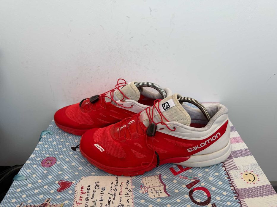 SALOMON Lab Sense 4 Ultra Оригинални мъжки  Маратонки 42