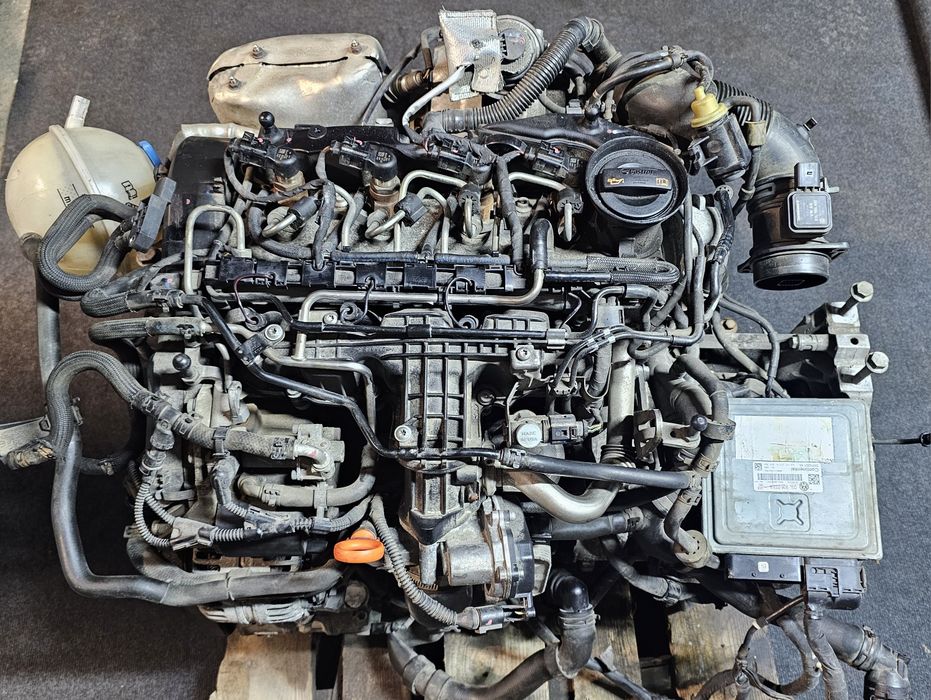 Motor 1.6tdi cay / cayc Volkswagen Golf 6 / Jetta /Passat B6 B7 / Touran / Caddy / Seat Leon / Audi A3 / Skoda Octavia / Fabia
