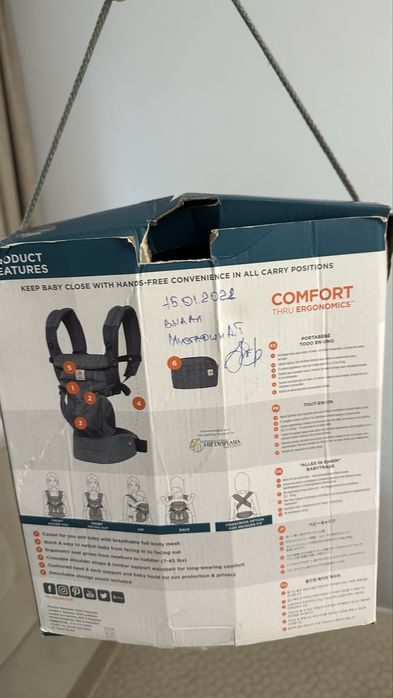 Продам Эргорюкзак новый