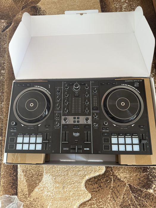 Controller Hercules Dj Inpulse 500