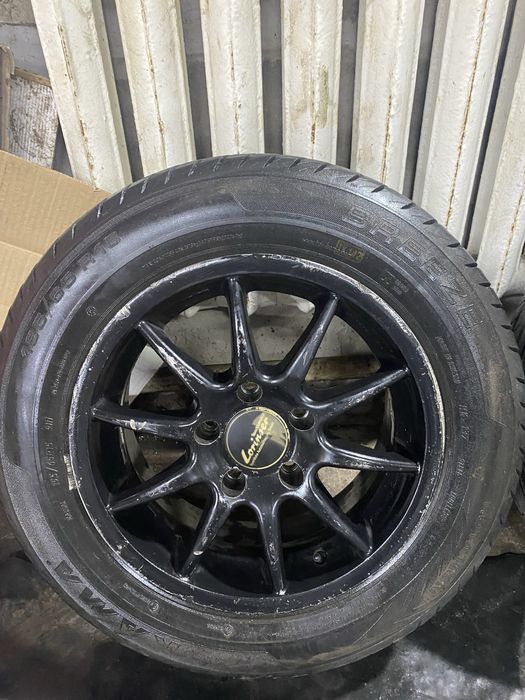 Диски с резиной 5х112