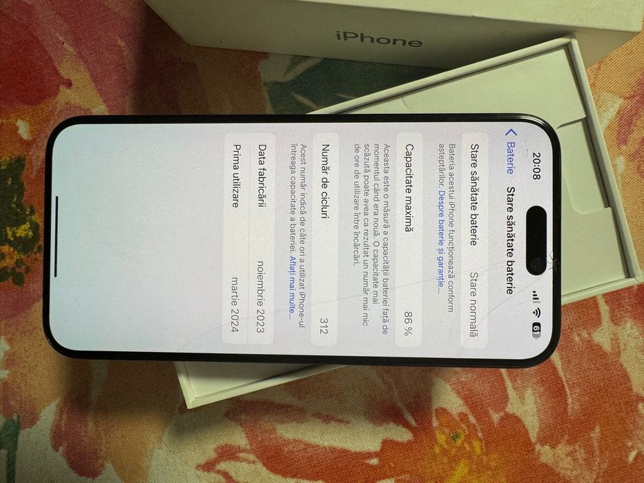 Iphone 15 promax.Impecabil full box