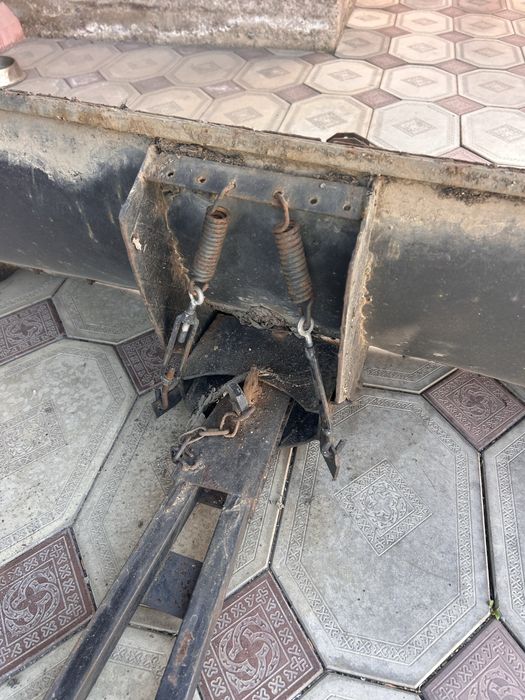 Лопата для квадроцикла!