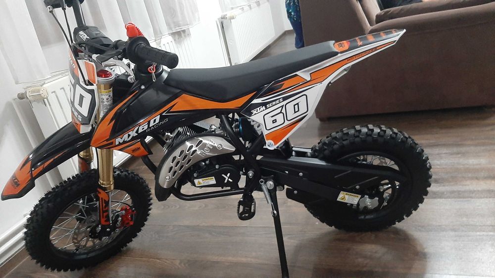 Motocicleta de copii  - roti 12"/10" - nou