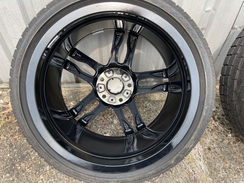 BMW 5/6серия f10/f11/f06/f12/f13 ОРИГИНАЛНИ АЛУМИНИЕВИ ДЖАНТИ 20’ МОДЕЛ: 373M С ГУМИ