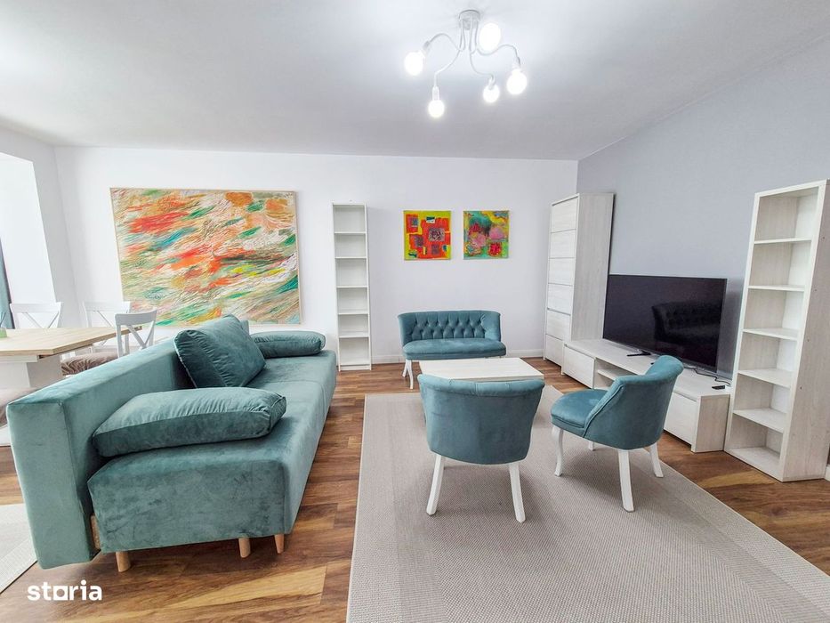 2 Camere + Parcare| Pipera| Ivory | Prima Inchiriere | Nord | Rond Omv