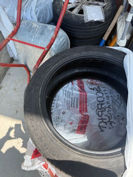 4x Cauciucuri Michelin ,luate de pe un BMW serie 5 2018 ,cu profil bun