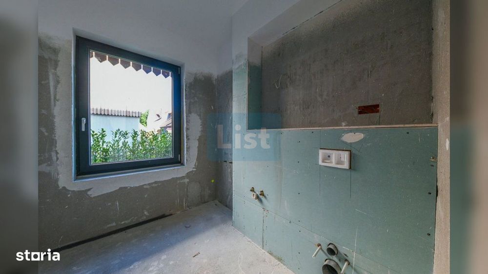 Apartament 3 camere, 74.1 mp utili, parter cu grădină 55.1 mp