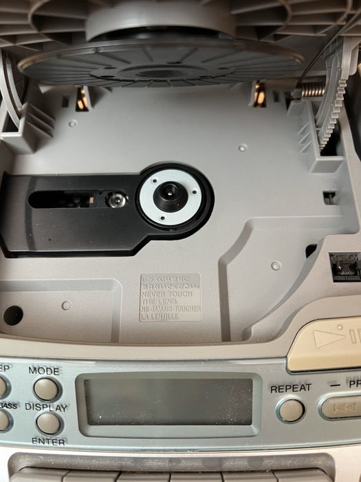 Sony MP3 CD Radio Cassette-CFD-30/30CP