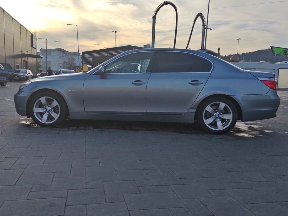BMW seria 5, e60,  525i  din 2005, automat, 218 cai, 2 seturi roti