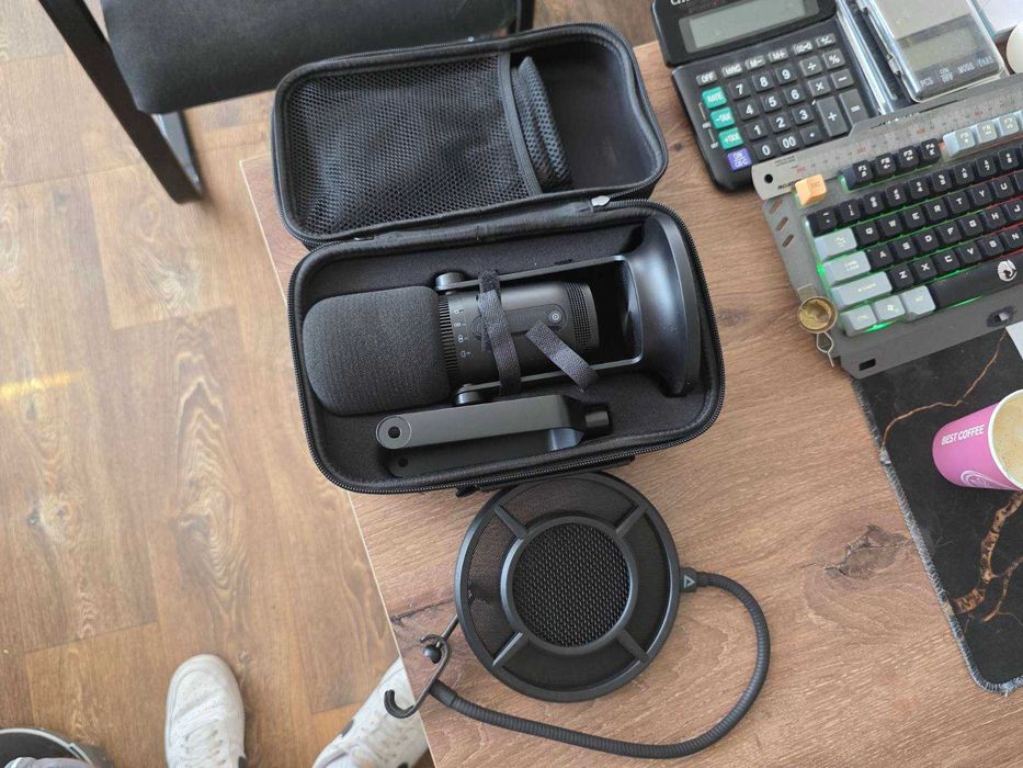 Професионален USB микрофон Thronmax Mdrill One Kit – Пълен комплект за стрийминг и подкаст