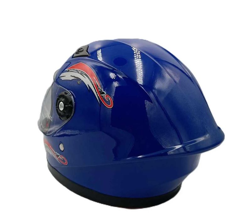 Детска каска шлем за мотор/ различни разцветки