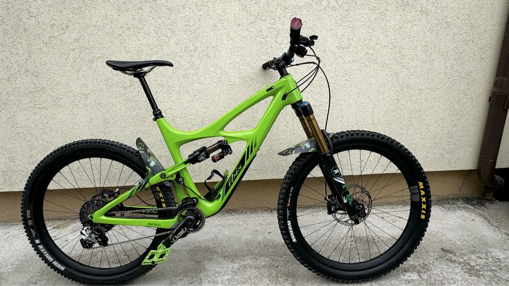 Full suspension Enduro, Ibis Mojo HD3 marime L, Full Carbon, 27.5