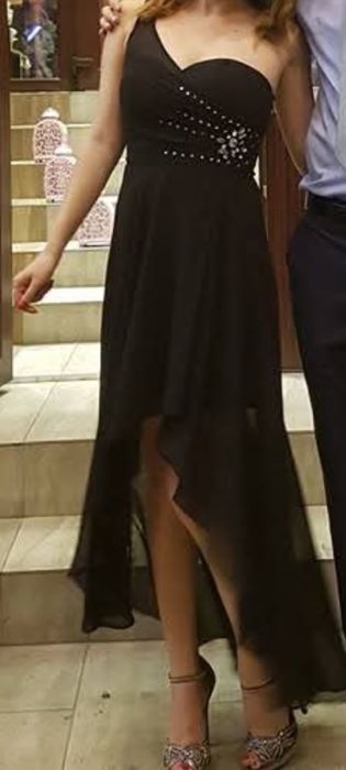 Rochie neagra eleganta S