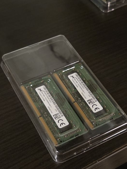 Vand memorie 2x8GB RAM DDR4,CL 22. Laptop!